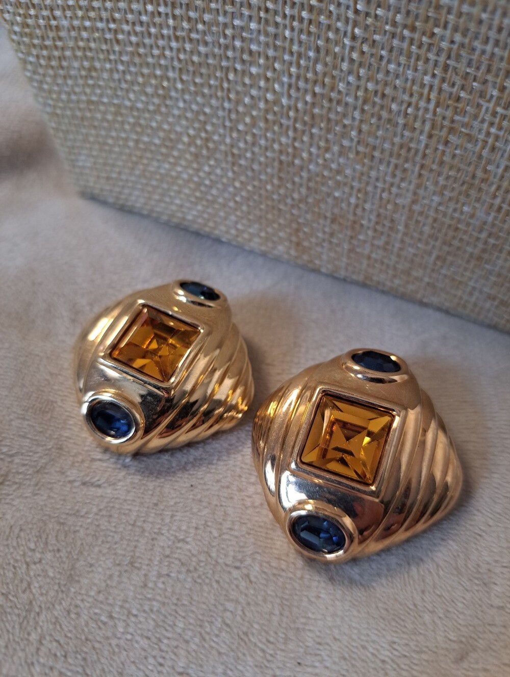 Vintage Joan Rivers Earrings